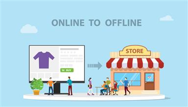 Mô hình kinh doanh O2O - online to offline tạo hệ thống kinh kiếm tiền tự động